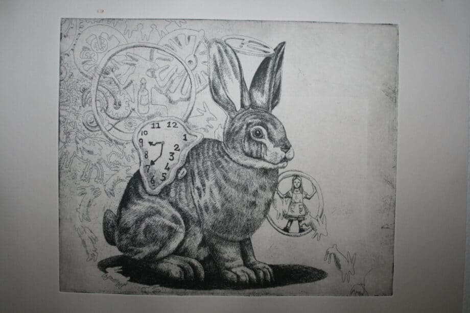 Worried Riverine Rabbit (Is Your Time Up?)