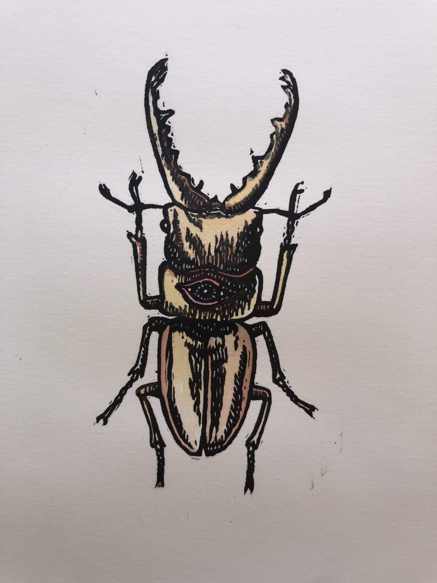 Little Shop Of Horrors - Stag Beetle Sees You