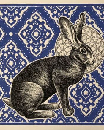 Delft Series - Riverine Rabbit